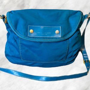 Marc by Marc Jacobs Natasha Large Crossbody Bag Blue